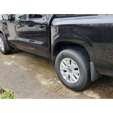 x xotic tech Mud Flaps Splash Guard Compatible with Nissan Frontier S/SV 2022 2023 2024 2025 2026 2027, No Drill Front & Rear Mudguards Fender Protector Set w/Hardware Pickup Truck Accessories(4PCS)