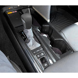 Carbon Fiber Look Center Console Gear Shift Panel Cover For Toyota Camry 2025-up