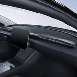 2pcs/Set Dashboard Panel Wrap Decor Cap for Tesla Model 3/Y Highland Juniper