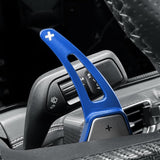 Aluminum Paddle Shifter Extension Decoration Cover For Ford Mustang 2024-2027