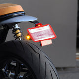 x xotic tech Motorcycle Silicone License Plate Frames, Motorbike License Plate Holder, Rust Proof, Rattle Proof, Weather Proof