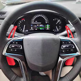 Aluminum Paddle Shifter Extension Decoration Cover For Cadillac XTS 2013-2019