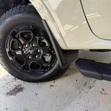 x xotic tech Mud Flaps Splash Guard Compatible with Ford Ranger 2024 2025 2026 Front & Rear Mudguards Fender Flare Dirt Slush Trap Protector Set Pickup Truck Accessories(4PCS)