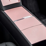Center Console Wrap Cover Kit For Tesla Model 3 Highland Model Y Juniper 2025+