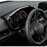Wood/ Carbon Look Dashboard Meter Panel Frame Cover For Honda CRV 6th Gen 2023+