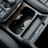 Wood/ Carbon Style Console Cup Holder Frame Trim Accessories For Honda CRV 23-up