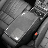 Wood/ Carbon Style Center Console Armrest Box Cover Trim Accessories For Honda CRV 23+