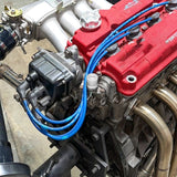 JDM Style Hood Vent Spacer Risers VTEC Solenoid Valve Cover Cap For Honda Acura