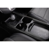 Carbon Fiber Style Center Console Cup Holder Panel Cover For Honda CR-V 17-20