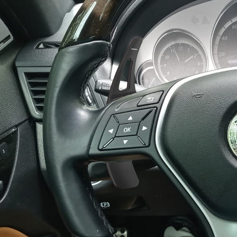 Alloy Paddle Shifter Extension Accessories For Mercedes Benz C E GLA CLA Class