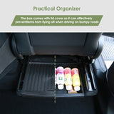 Under Seat Storage Box Organizer Accessories For Tesla Model Y Juniper 2025 2026
