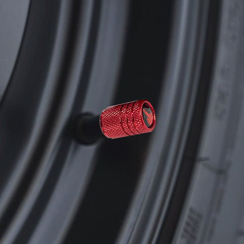 Universal Car Wheels Tire Air Valve Caps Stem Dust Cover Sport Decorate Gift 4X