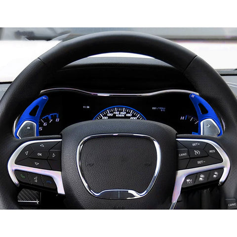 Paddle Shifter Extension Cover For Dodge Challenger Charger Durango SRT/Hellcat