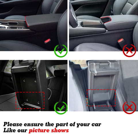 Console Armrest Box Hidden + Lower Storage Organizer Tray For Honda Accord 18-22