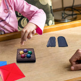 x xotic tech Gonggi Korean Game, Korean Folk Game Set, Korean Traditional Play Game- Jebi chagi, Gong-gi, Biseokchigi, Paeng-y, DDAKJI, Family Travel Party Games