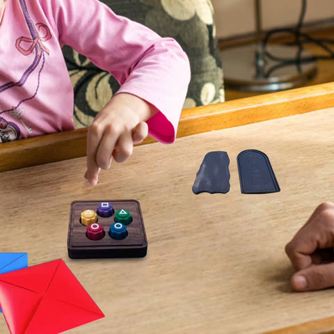 x xotic tech Gonggi Korean Game, Korean Folk Game Set, Korean Traditional Play Game- Jebi chagi, Gong-gi, Biseokchigi, Paeng-y, DDAKJI, Family Travel Party Games