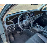 Black Dashboard Mat Poly Carpet DashMat Non-Slip Cover For Honda HRV 2023-2025