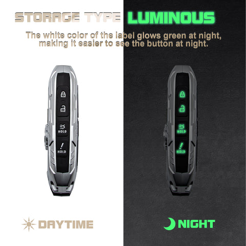 x xotic tech Mech Style Heavy Duty Metal Key Fob Cover Compatible with Mazda CX-5 CX-30 CX-50 CX-70 CX-90 3 6 CX-9 WAZSKE11D01 662F-SKE11D01, Zinc Alloy Key Case Protector Shell Keychain