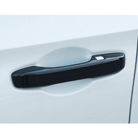 Glossy Black Exterior Door Handle+Bowl Cover Trim Kit For Honda Civic 2022-up