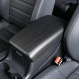 Wood/ Carbon Style Center Console Armrest Box Cover Trim Accessories For Honda CRV 23+