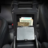 Center Console + Armrest Box Hidden Storage Holder Tray For Honda Civic 16-2021