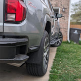 x xotic tech Mud Flaps Splash Guard Compatible with Chevrolet Colorado Z71/WT/LT 2023 2024 2025 2026 Front & Rear Mudguards Fender Flare Dirt Slush Trap Protector Set Pickup Truck Accessories(4PCS)