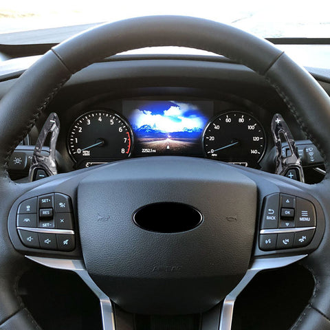 Paddle Shifter Extension Decoration Cover Accessories For Ford Explorer 2020-up