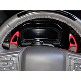 Aluminum Paddle Shifter Extension Decor Cover For Chevy Silverado GMC Sierra