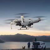 x xotic tech Landing Gear Compatible with DJI Mini 2/Mini 4k/Mavic Mini/Mini SE Drone Foldable Leg Extensions Light Weight Height Extender Protector Guard Accessory