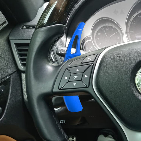 Alloy Paddle Shifter Extension Accessories For Mercedes Benz C E GLA CLA Class