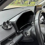 Wood/ Carbon Look Dashboard Meter Panel Frame Cover For Honda CRV 6th Gen 2023+