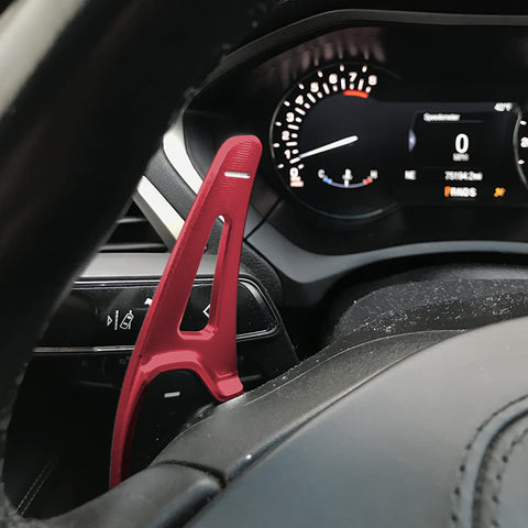 Aluminum Paddle Shifter Extension For Ford Fusion Mondeo Edge Lincoln MKX MKC MKZ