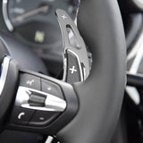 Aluminum Paddle Shifter Extension Decor Cover For BMW M2 M3 M4 M5 M6 Accessories