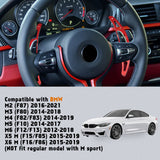 Aluminum Paddle Shifter Extension Decor Cover For BMW M2 M3 M4 M5 M6 Accessories