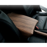 Peach Wood Style Center Console Armrest Box Cover Trim For Honda CR-V 17-2022