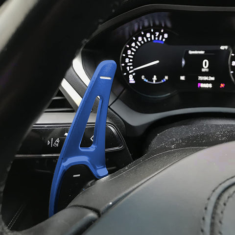 Aluminum Paddle Shifter Extension For Ford Fusion Mondeo Edge Lincoln MKX MKC MKZ