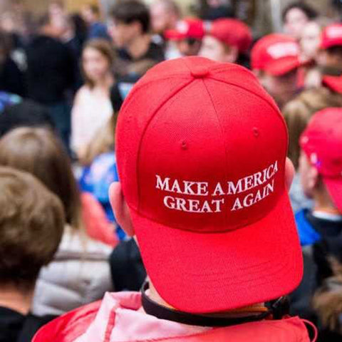 2x MAGA Save America Again President Trump Hat Cap Embroidered w/Lapel Pins