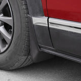 x xotic tech 4PCS Car Front & Rear Mud Flap Splash Guards Fender Flare Mudguard Dirt Slush Trap Protector w/Hardware Accessories Compatible with Mazda CX-30 CX30 2020 2021 2022 2023 2024 2025