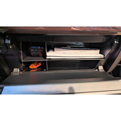 1X Glove Box Storage Organizer Divider For Toyota 4Runner Lexus GX 460 2010-2023