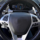 Aluminum Paddle Shifter Extension Decoration Cover For Ford Explorer 2013-2019
