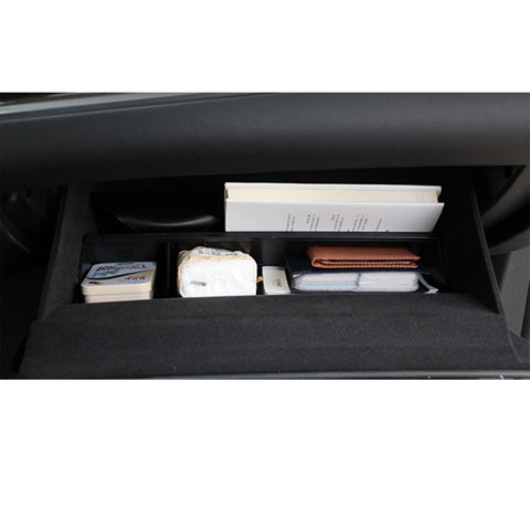 Front Glove Box Storage Organizer Insert Tray For Honda Accord 10th Gen 18-22