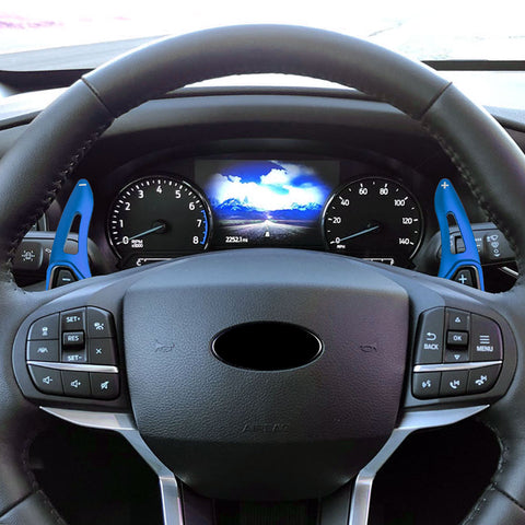 Paddle Shifter Extension Decoration Cover Accessories For Ford Explorer 2020-up