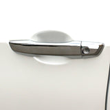 For Honda Civic 16-2021 Chrome Exterior Door Handle + Bowl Frame Decor Cover
