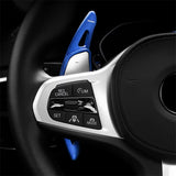 Aluminum Paddle Shifter Extension For BMW 3 4 5 6 7 Series G20 G22 G30 G32