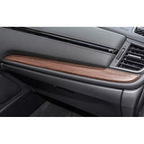 Peach Wood Look Dashboard Panel Lower Stripe Molding Trim For Honda CR-V 17-22