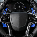 Aluminum Paddle Shifter Extension Decoration Cover For Cadillac XTS 2013-2019