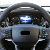 Paddle Shifter Extension Decoration Cover Accessories For Ford Explorer 2020-up