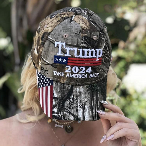 Trump Hat 2024 CAMO Hat Cap Save America Again Donald MAGA KAG Take America Back