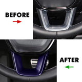 Red Inner Steering Wheel Lip Decoration Cover Trim For Honda Civic 11th Gen 2022-up, Accord CRV HRV 2023-up