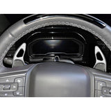 Aluminum Paddle Shifter Extension Decor Cover For Chevy Silverado GMC Sierra